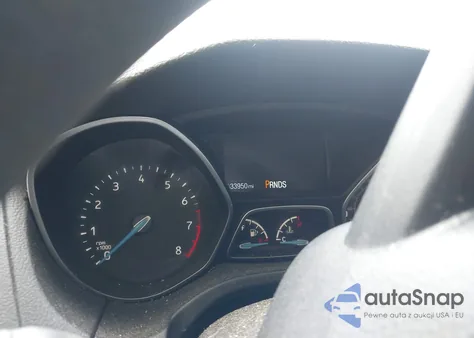 2018 Ford Focus Sel from USA, damaged, VIN 1FADP3M28JL307299